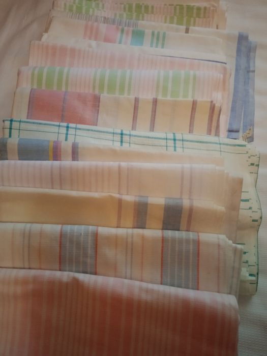 Махровые простыни, фланель, лён