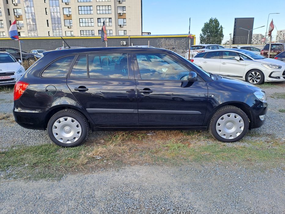 Skoda fabia 2012 euro 5