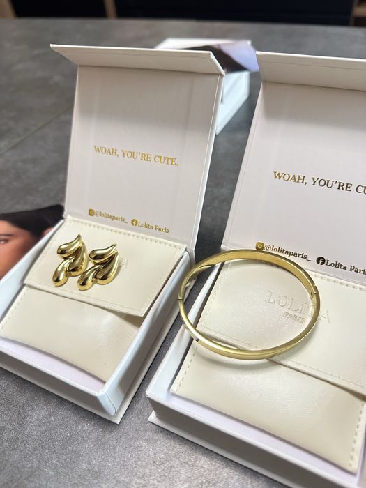 Позлатени бижута от Lolita Paris