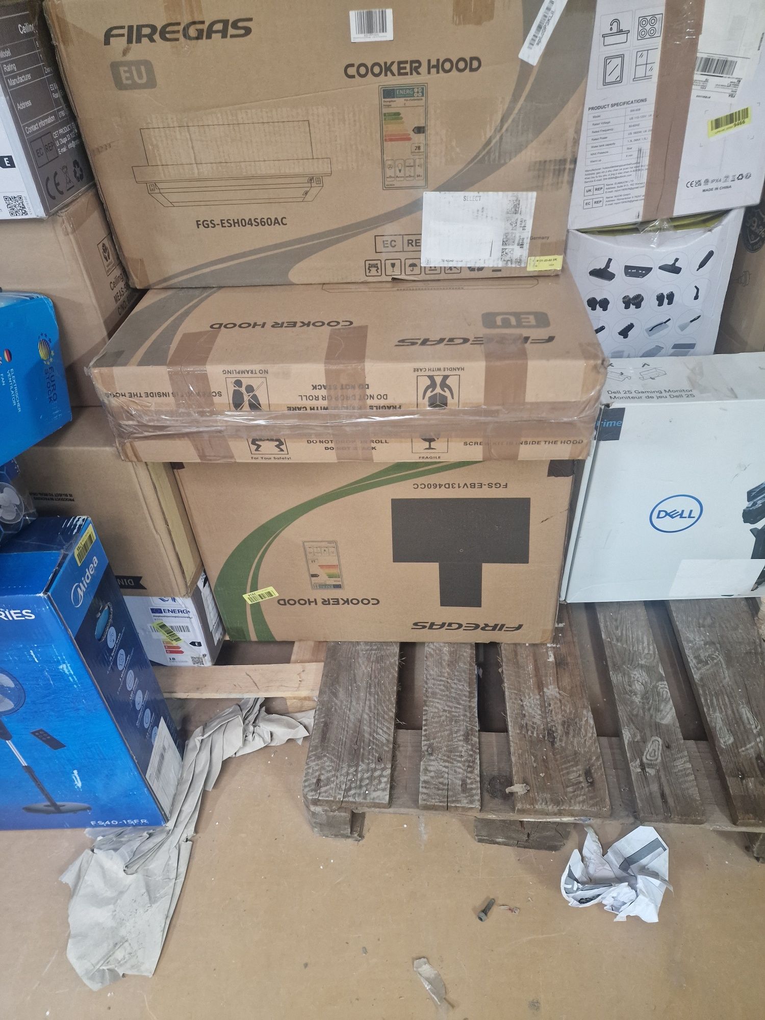 Палета Амазон / Amazon !