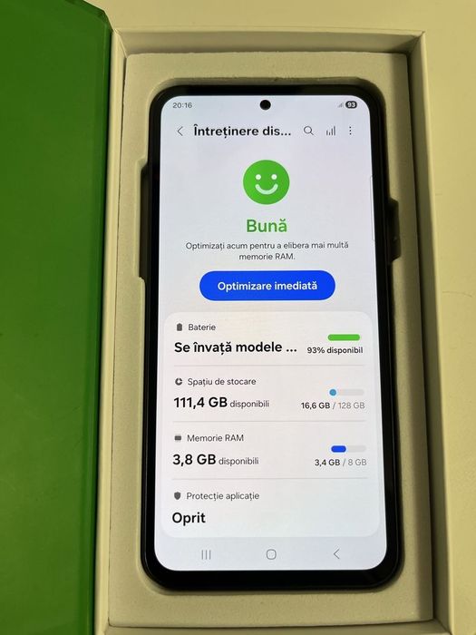 Samsung A54 128gb 8gb