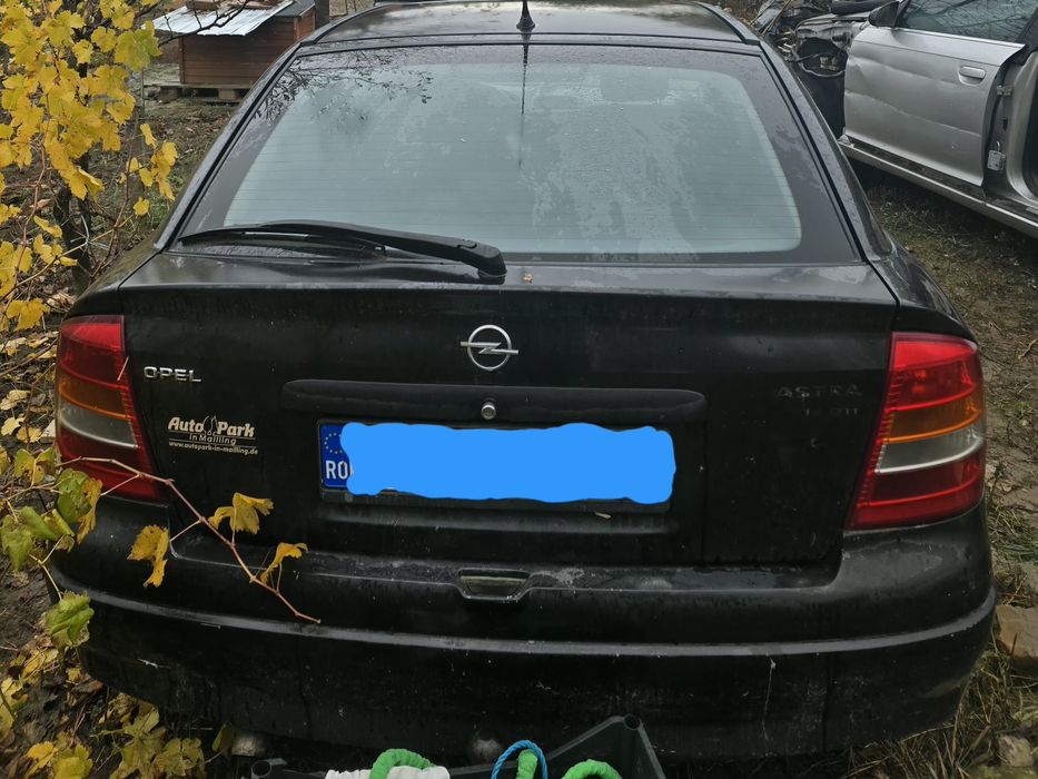 Dezmembrez Opel Astra G 1.7 Diesel 2002