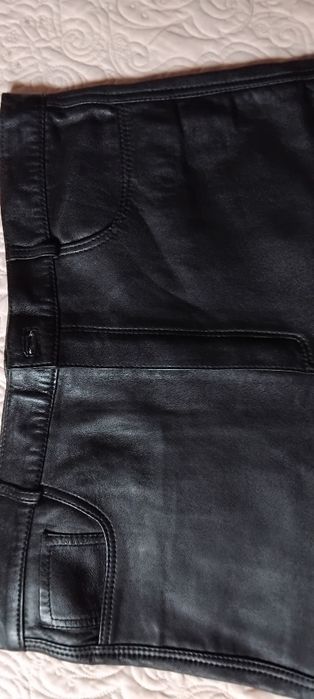 Кожанные брюки. 100% нат. кожа. Новые.  Р.50