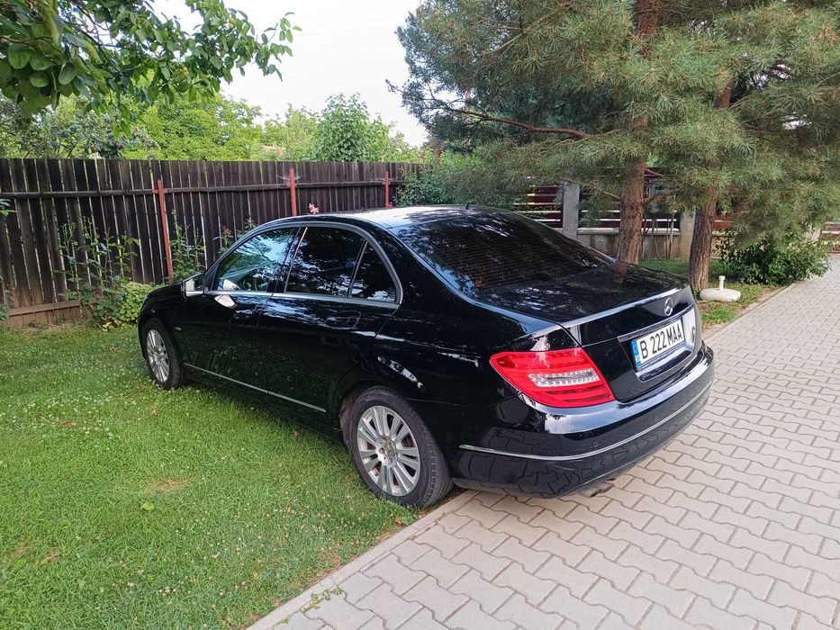 Mercedes Clasa C Berlina Inmatriculata Ro