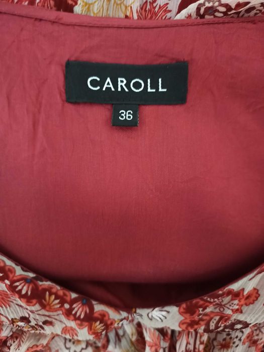 Rochie din matase CAROLL marimea 36