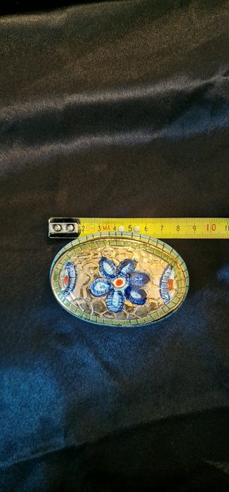 Cutie bijuterii decoratiuni aur