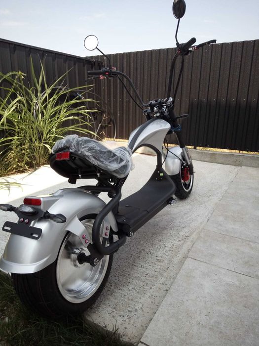 Scuter electric nou, 300km