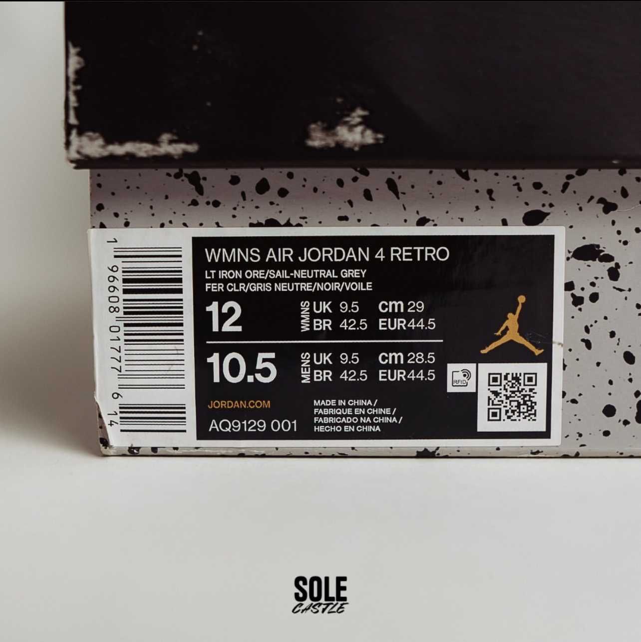 Nike Air Jordan 4 'Frozen Moments'