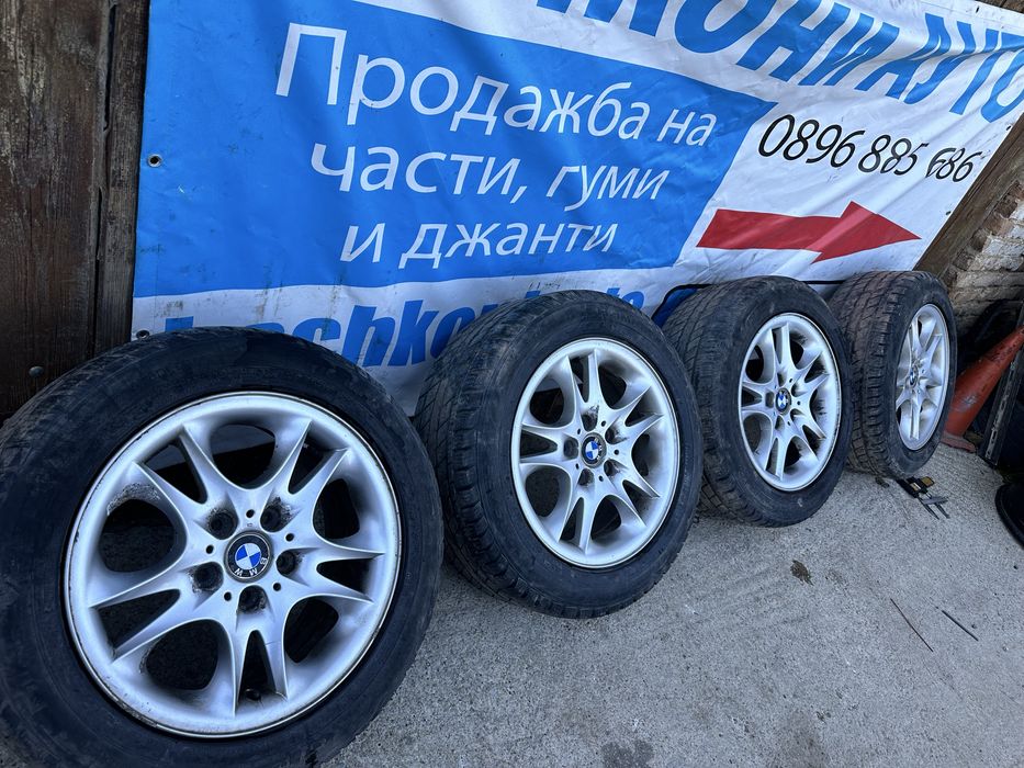 17 5х120 джанти с гуми