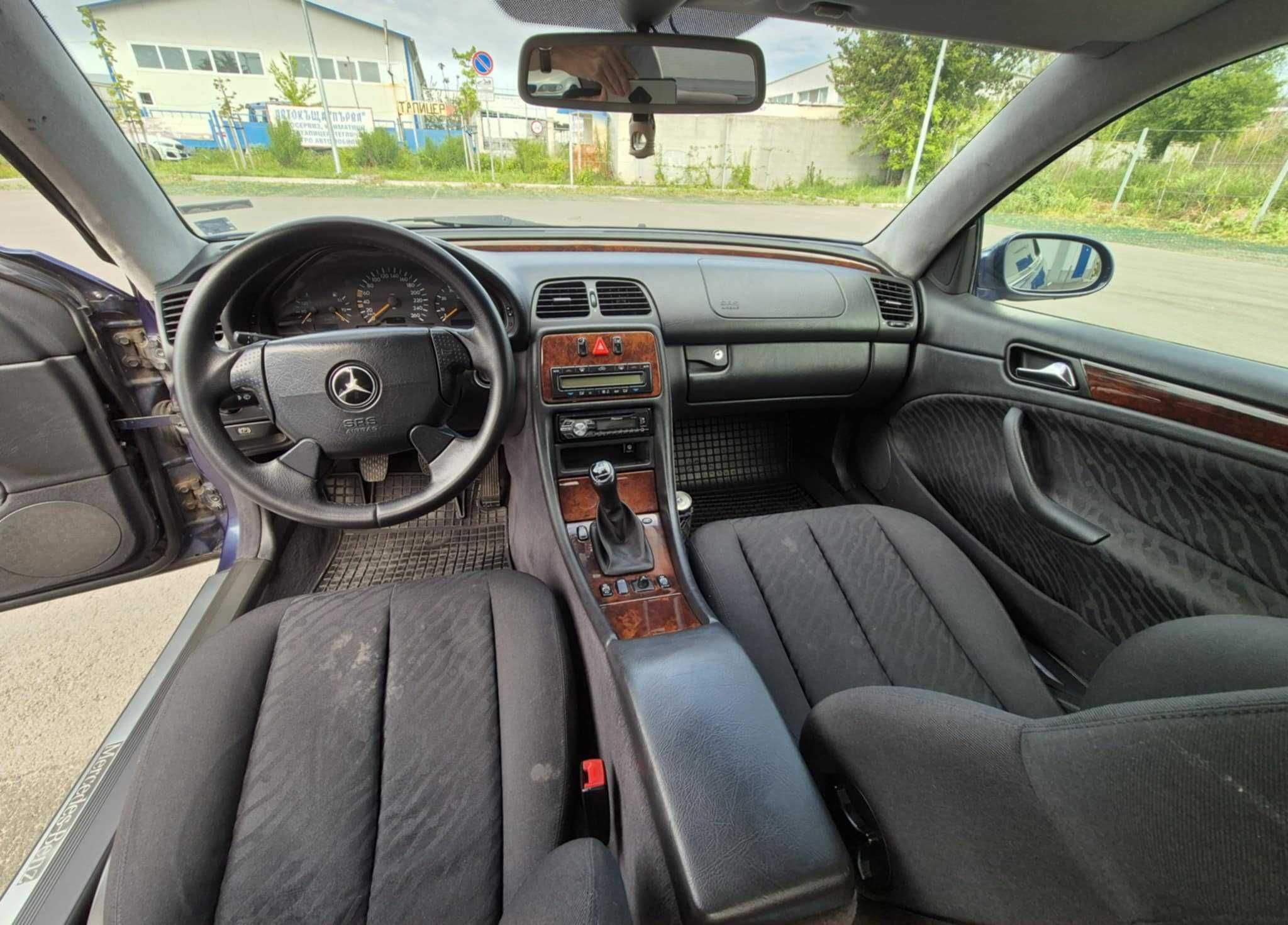Мерцедес CLK 200 Компресор на части