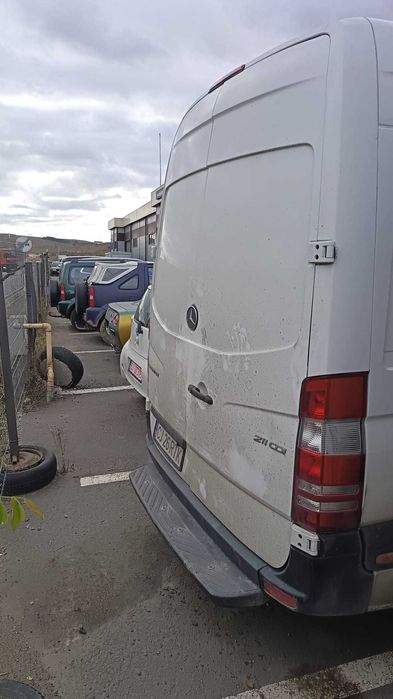 Mercedes Sprinter 2017- motor defect