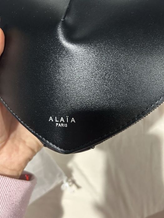 Alaia чанти естествена кожа