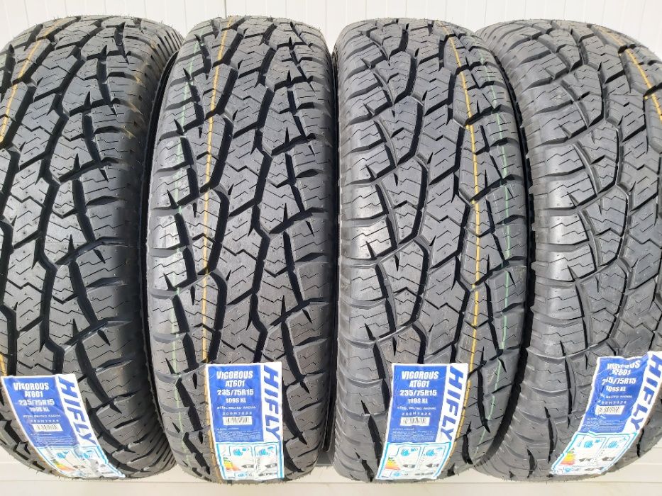 235/75 R15, 109S, HIFLY, Anvelope All Terrain M+S