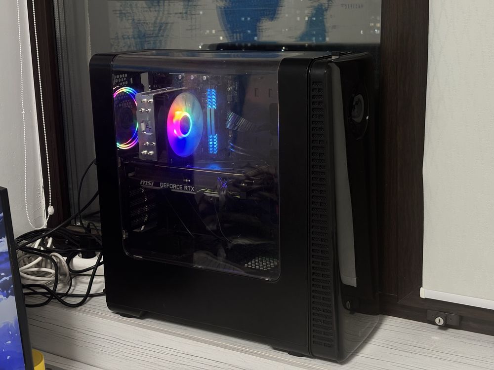 Продается игровой компьютер с rtx2080 ti+ i5-12400f