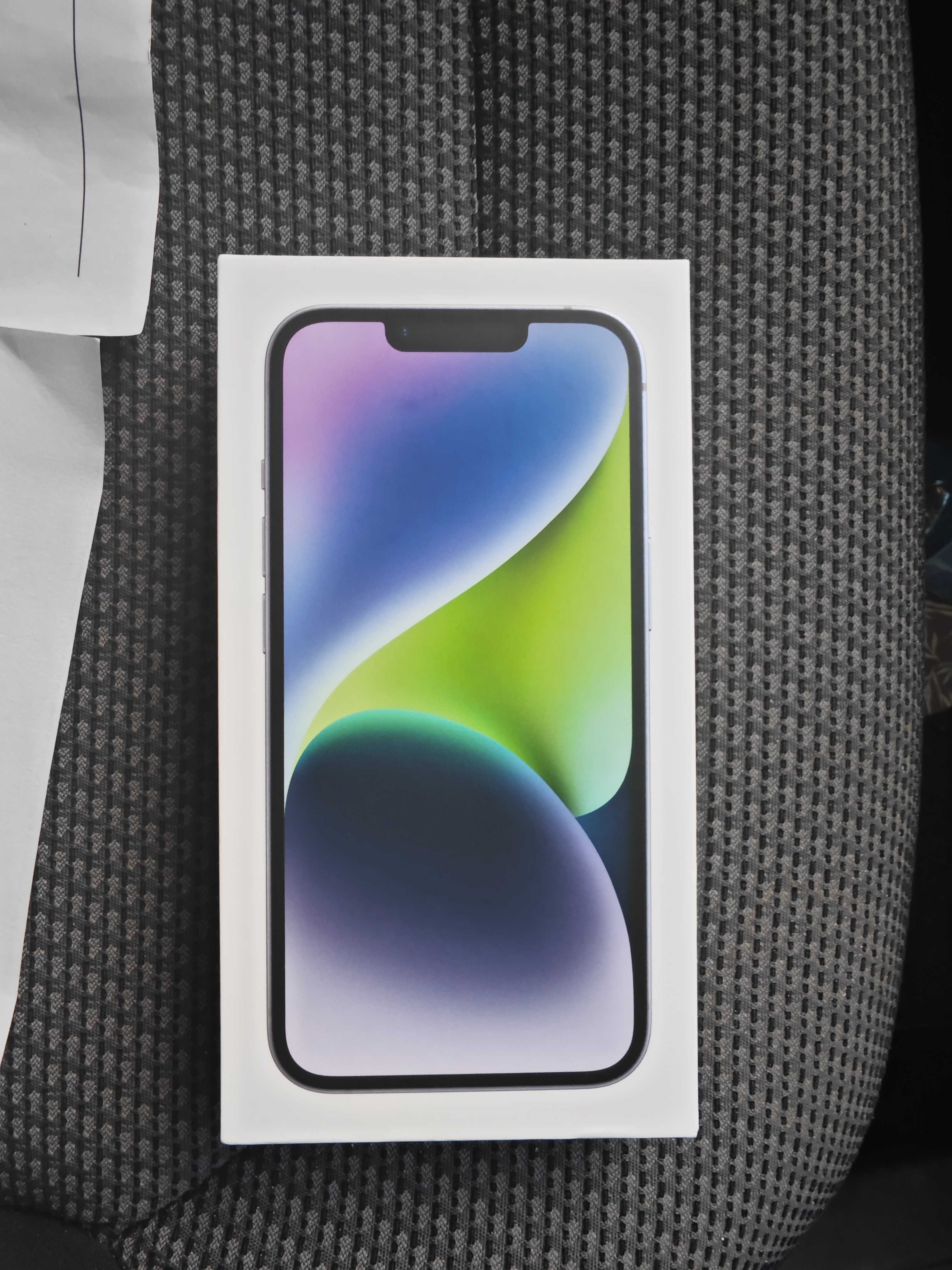 Смартфон GSM APPLE IPHONE 14 PURPLE 6.10 ", 128 GB нов неразопакован