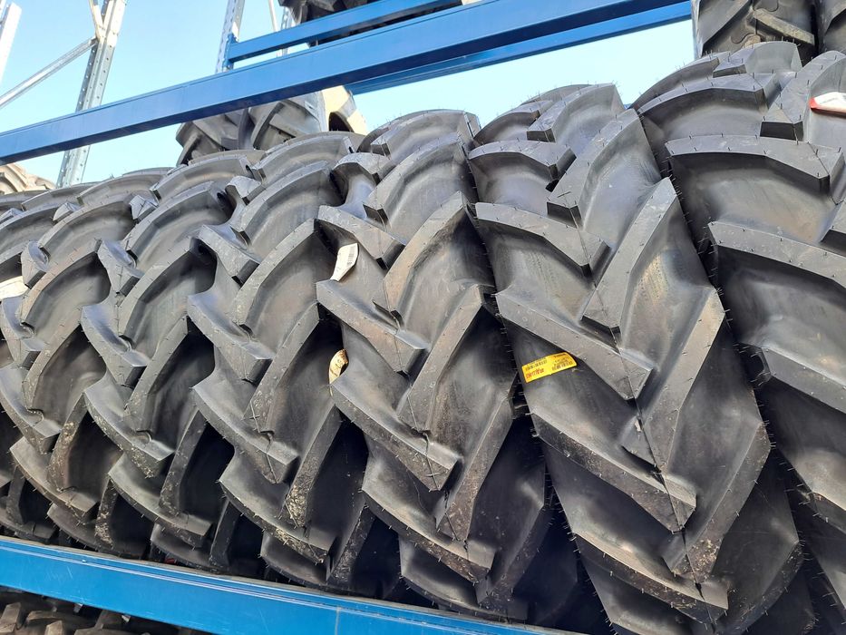Anvelope TRACTOR 12.4-28 marca ALLIANCE cu 8 pliuri cauciucuri noi