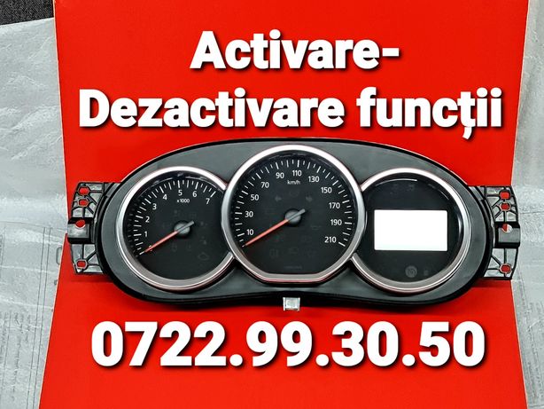 Dacia Activare Dezactivare Funcții Montaj Cameră Auto Marșarier Video