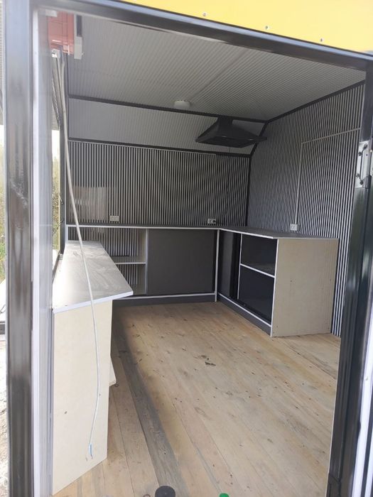 Food truck koʻchma dokonlar