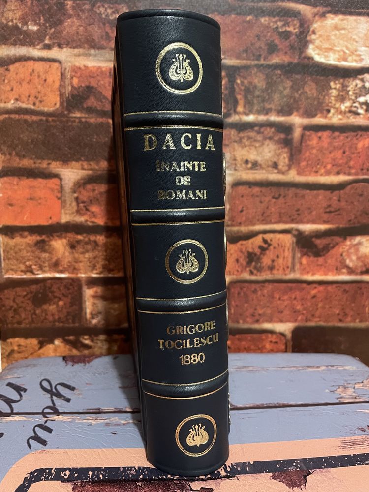 Carte bibliofilă Dacia Înainte de Romani - Gr.Tocilescu