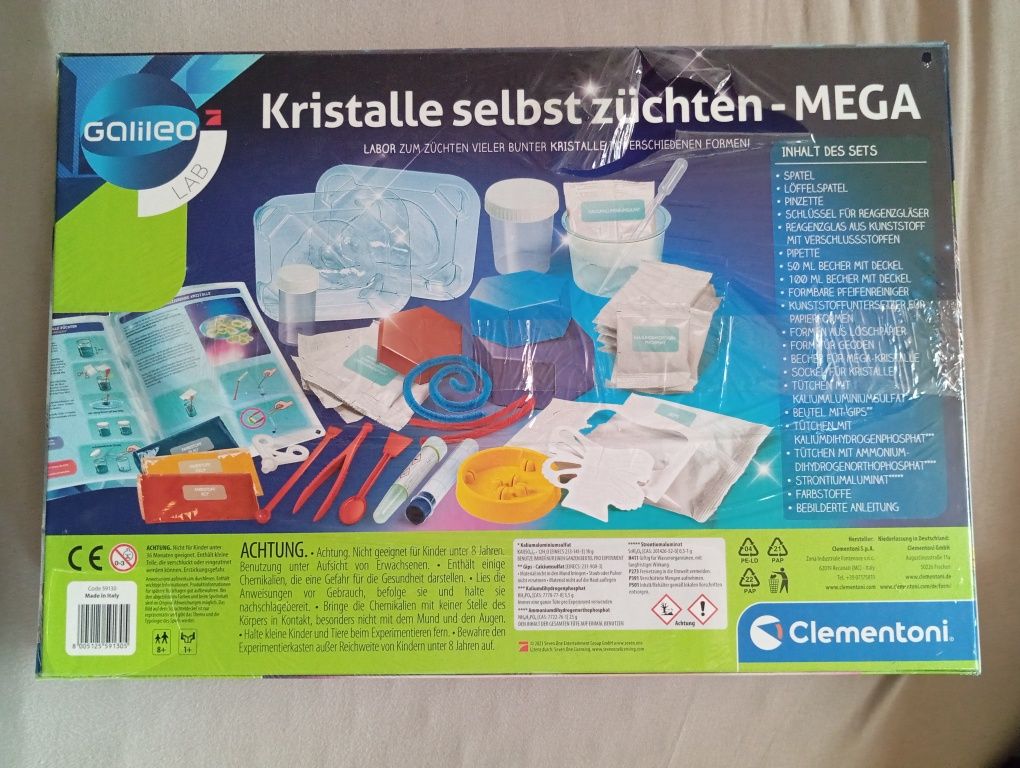 Комплект за създаване на кристали