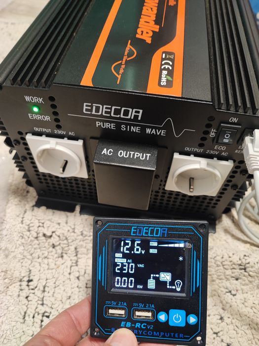 Invertor 12v - 220v Edecoa