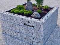 Gabion setka listavoy Оцинкованная сетка Габион для декорации