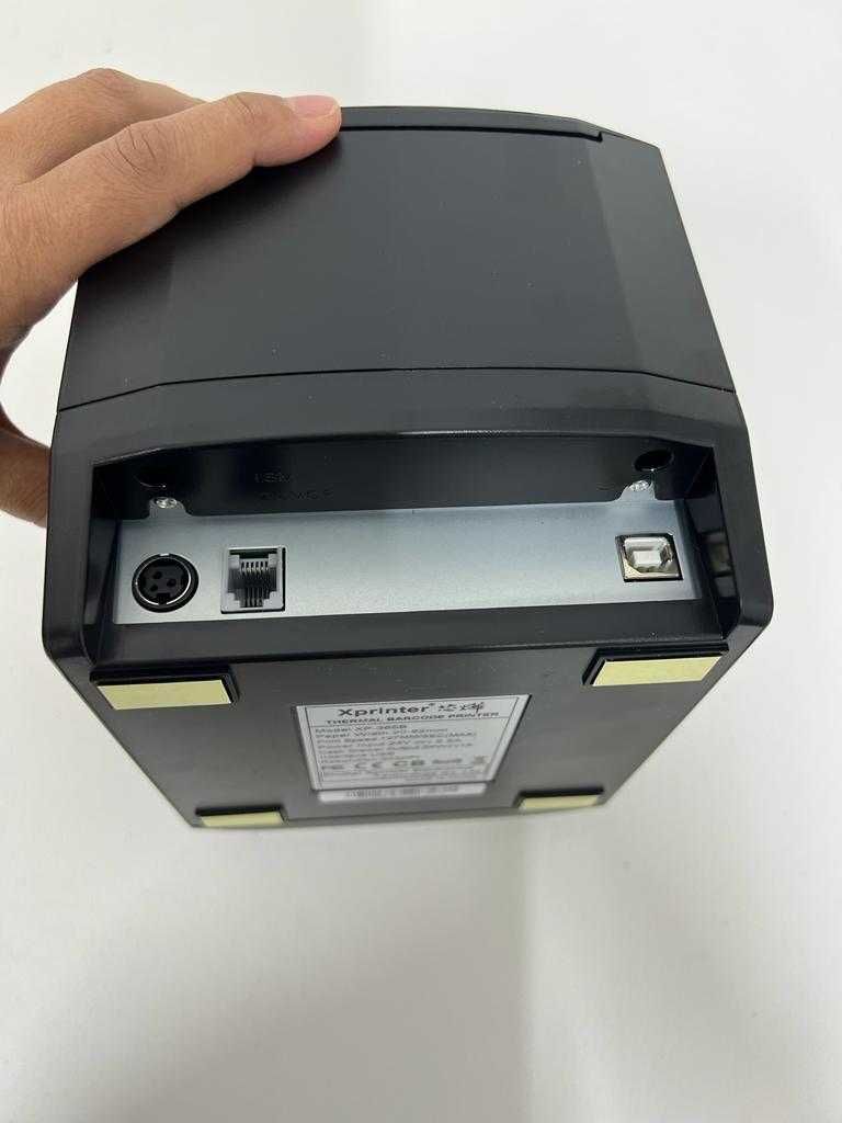 Принтер этикеток. Xprinter ХР 365 B печать штрихкодов