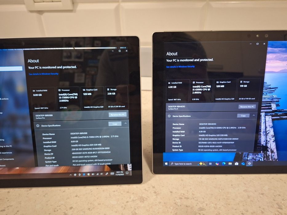 Tableta microsoft surface pro 4