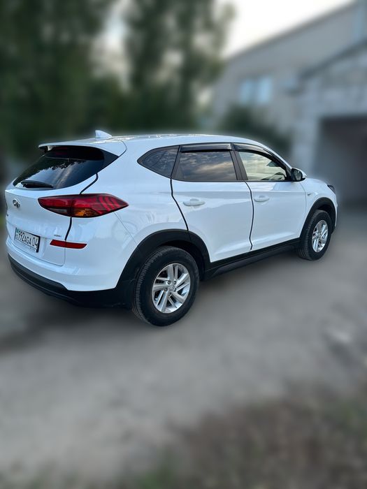 Hyundai Tucson 2.0 4WD 2019 — 1 владелец, отличное состояние!