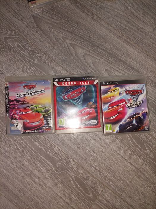 Vand Race Rama,Cars 2 si Cars 3 (Pentru ps 3)