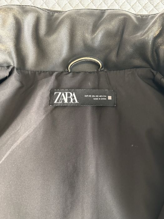 Къс кожен елек Зара размер ХС