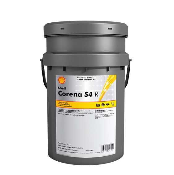 Компрессорное масло Shell Corena S4 46 (68) R 46