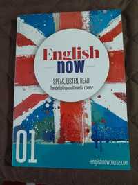 Carte de Engleza - English now