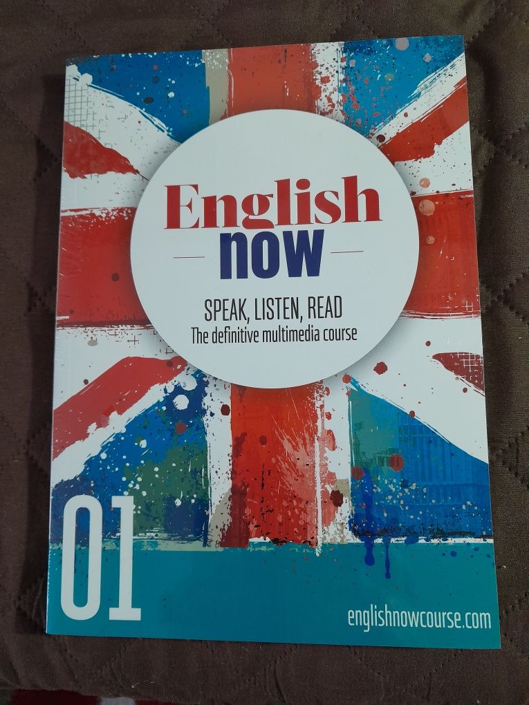 Carte de Engleza - English now