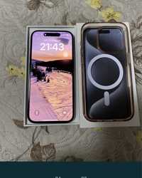 Iphone 15 pro 256 gb doar azi