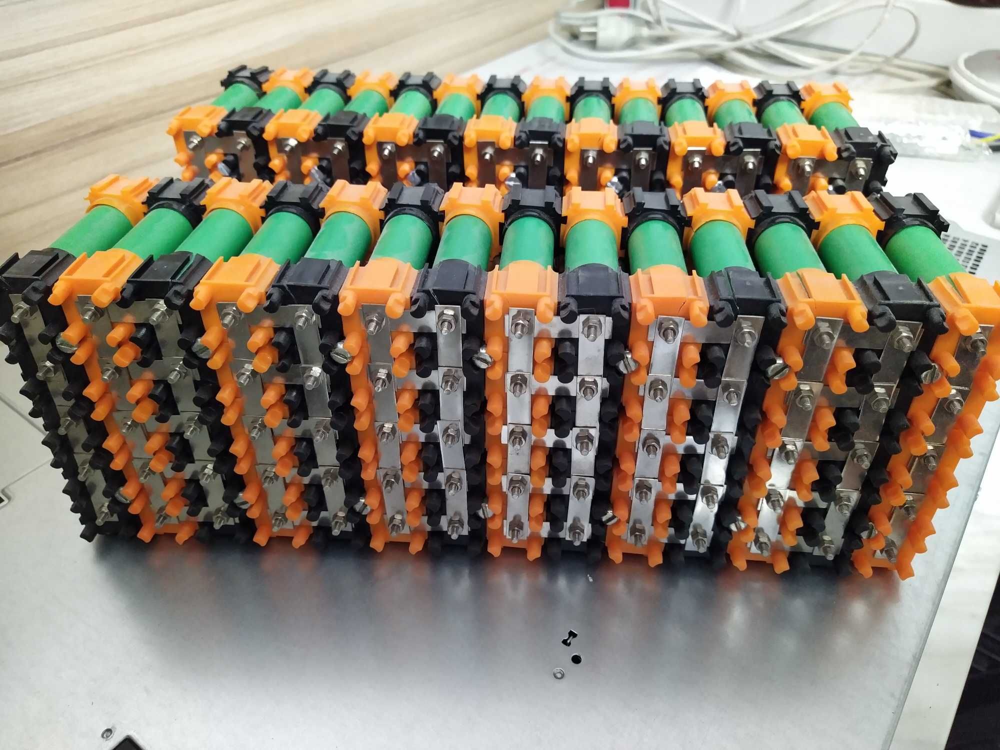 Kit de asamblare baterii Li-Ion 18650 fara lipire sau sudare - Vruzend