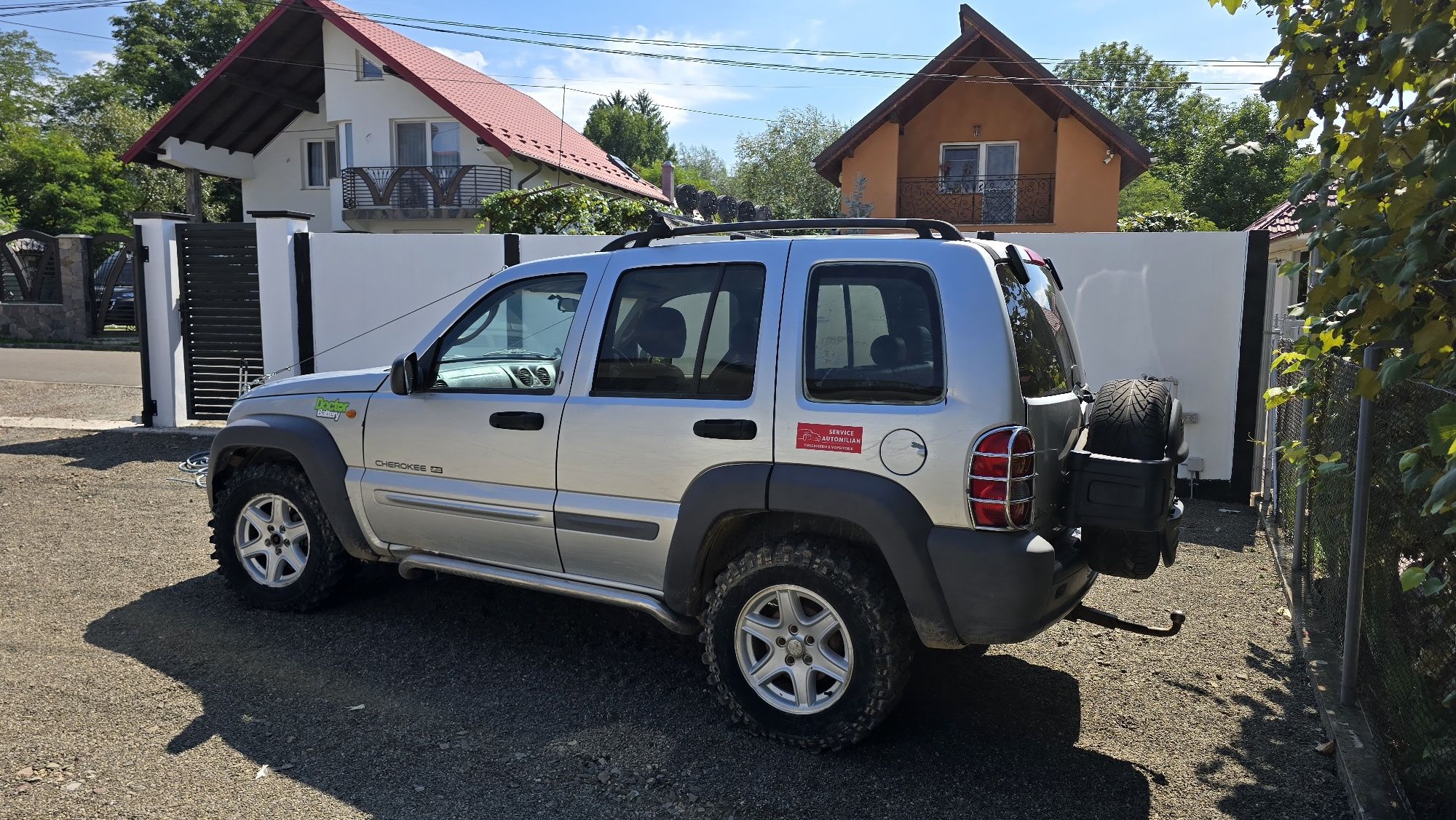 Jeep Cherokee KJ