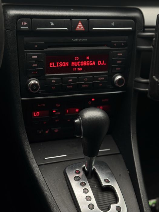 Audi A4 // Automat // 2.0-140 CP // 2008 // Highline