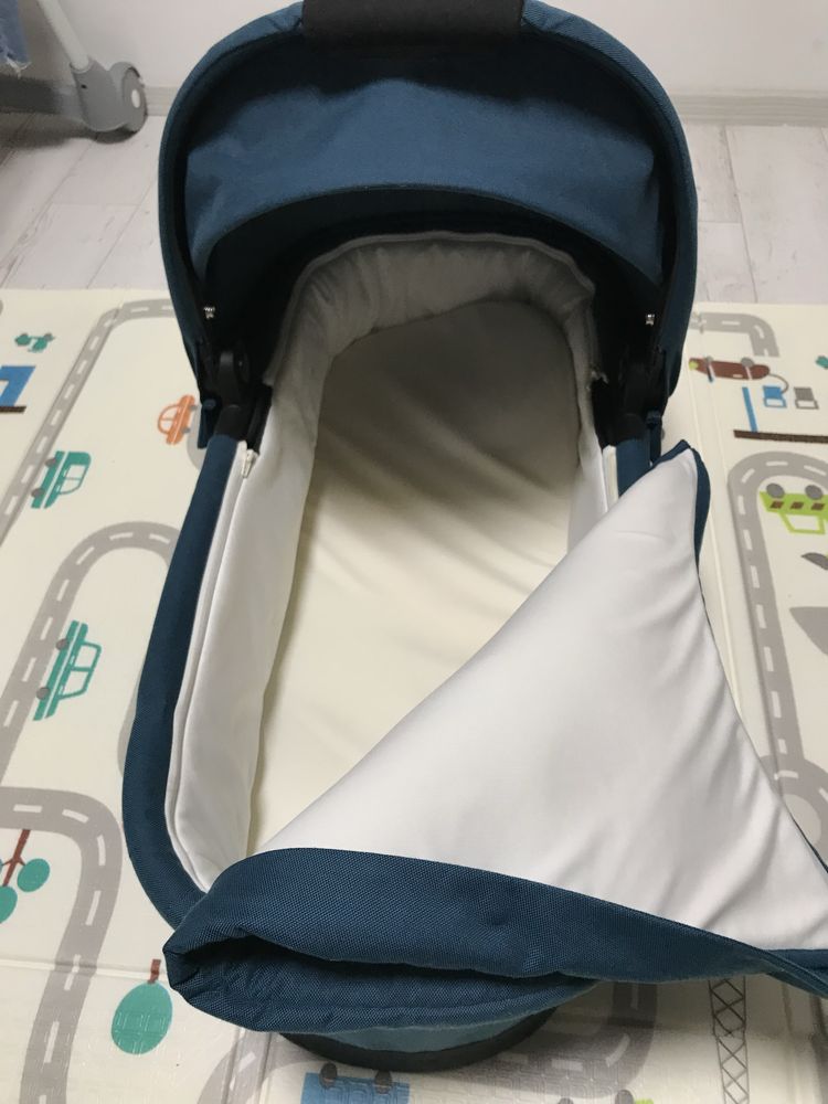 Зимен кош за новородено тъмно син - Cybex gold cot