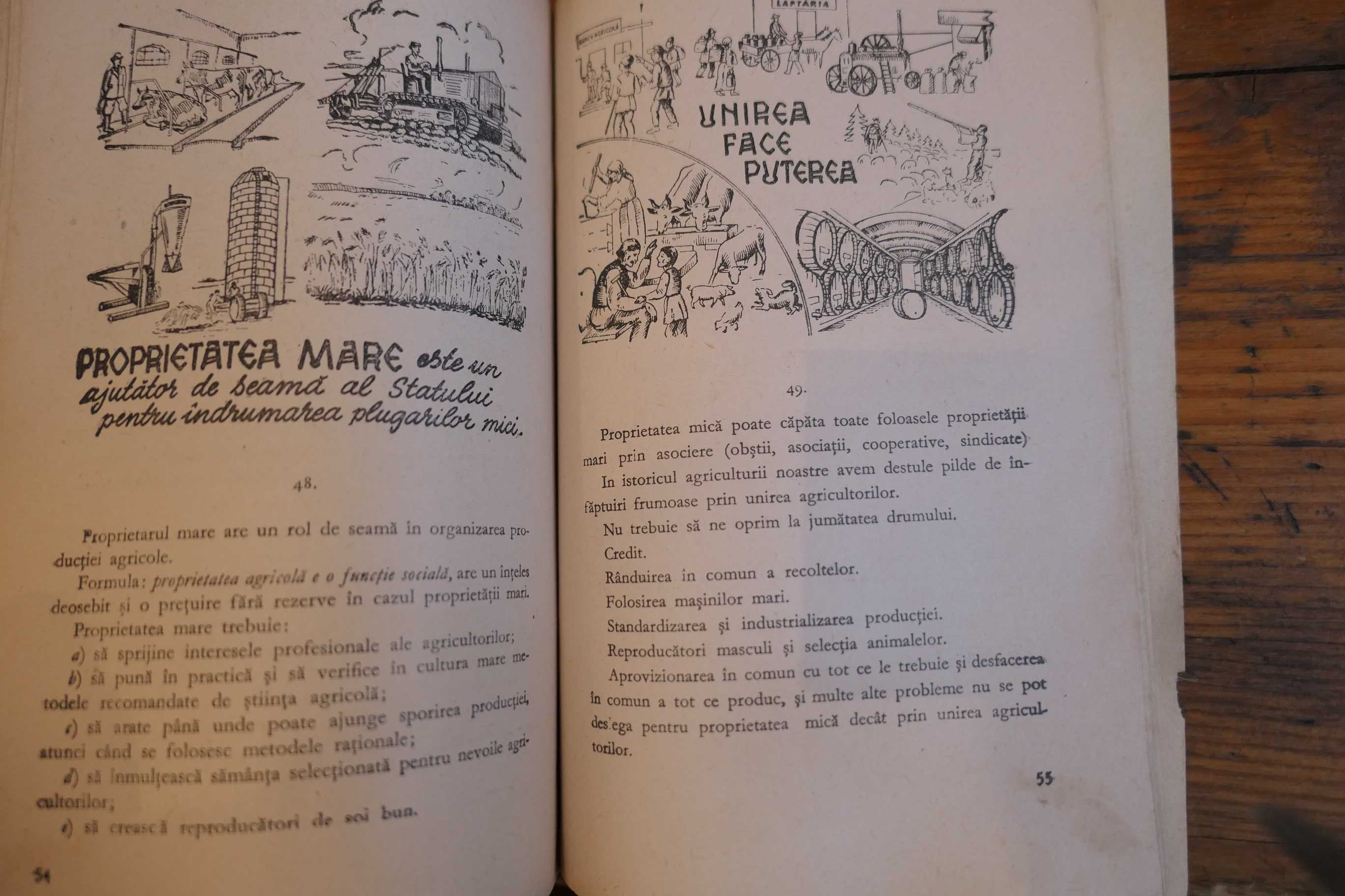 SPORIREA PRODUCTIEI AGRICOLE 1942 Propaganda Razboi Nazista Romania