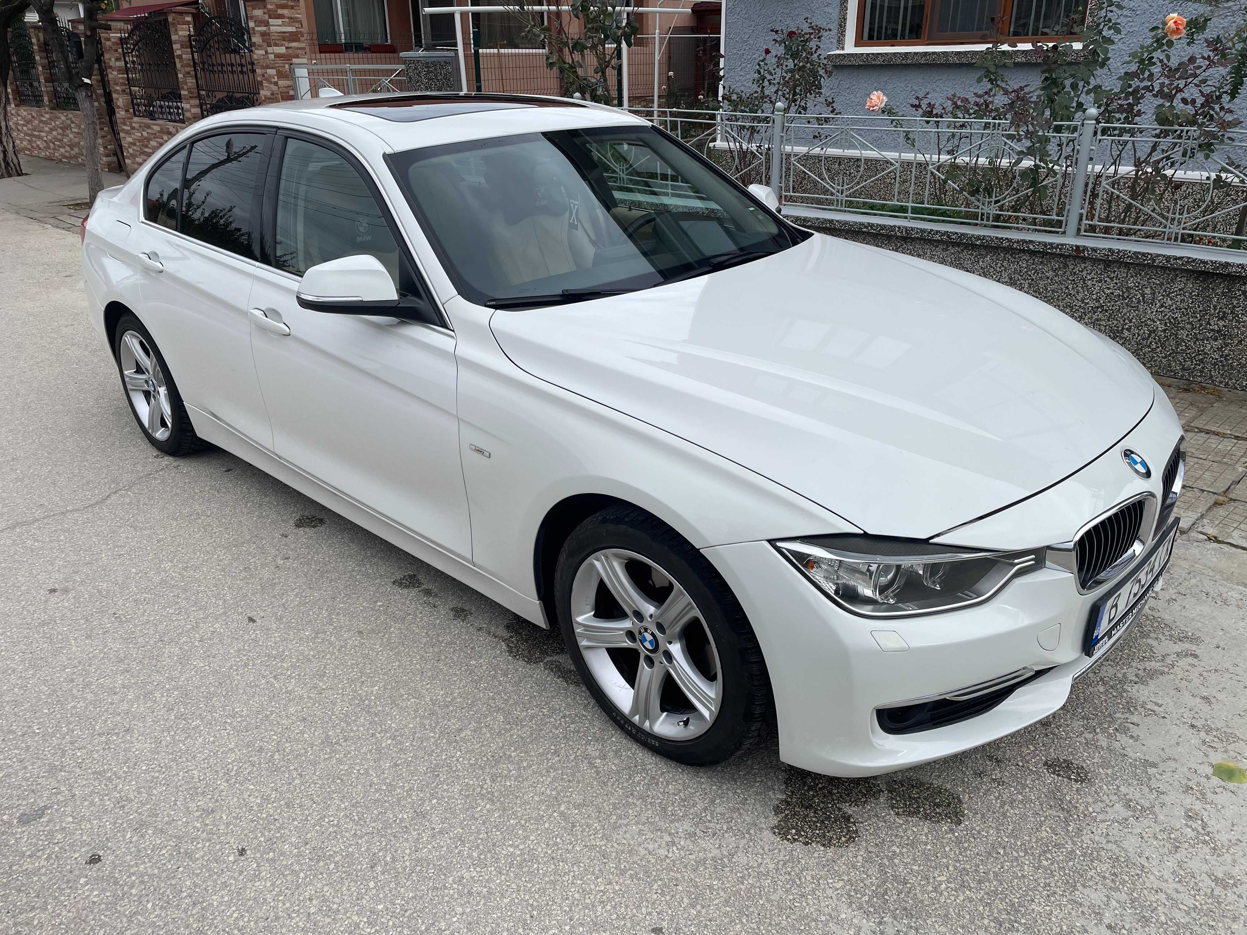 BMW 318 F30-luxury edition