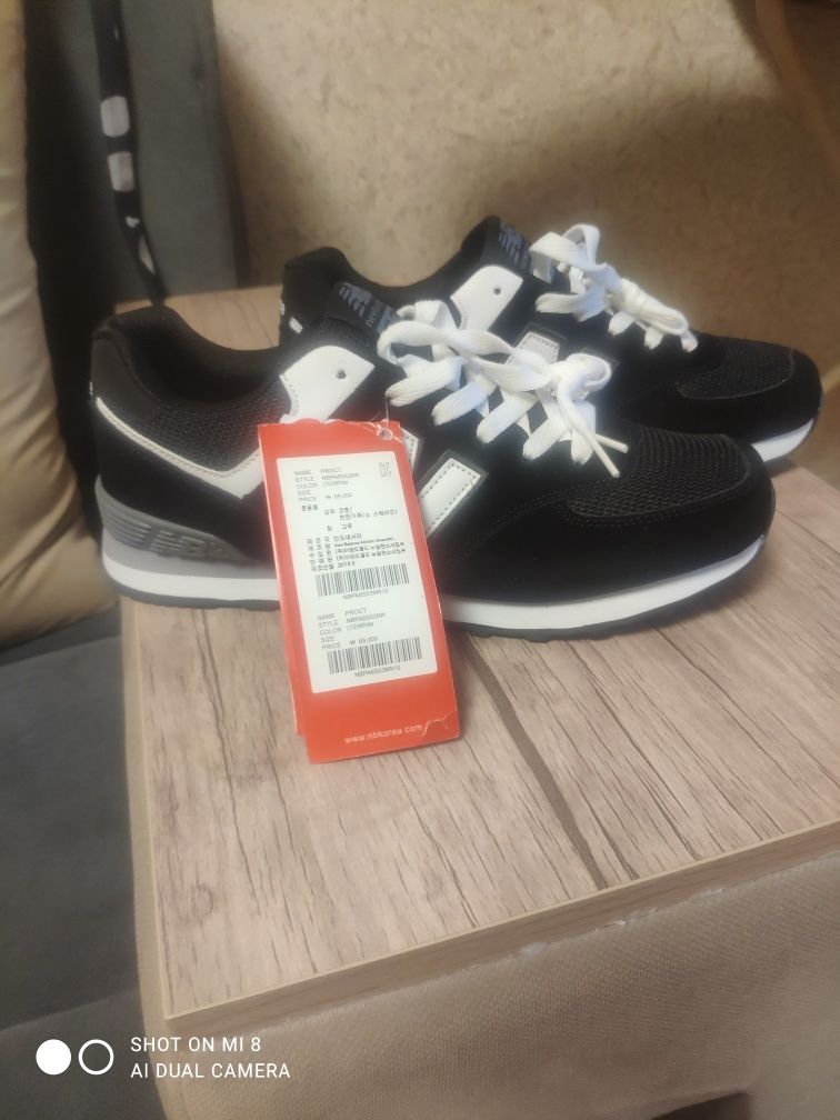 Кроссовки New balance (41р)