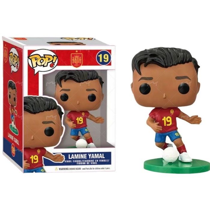 Funko POP Lamine Yamal/ Фънко Поп Фигурка Ламин Ямал