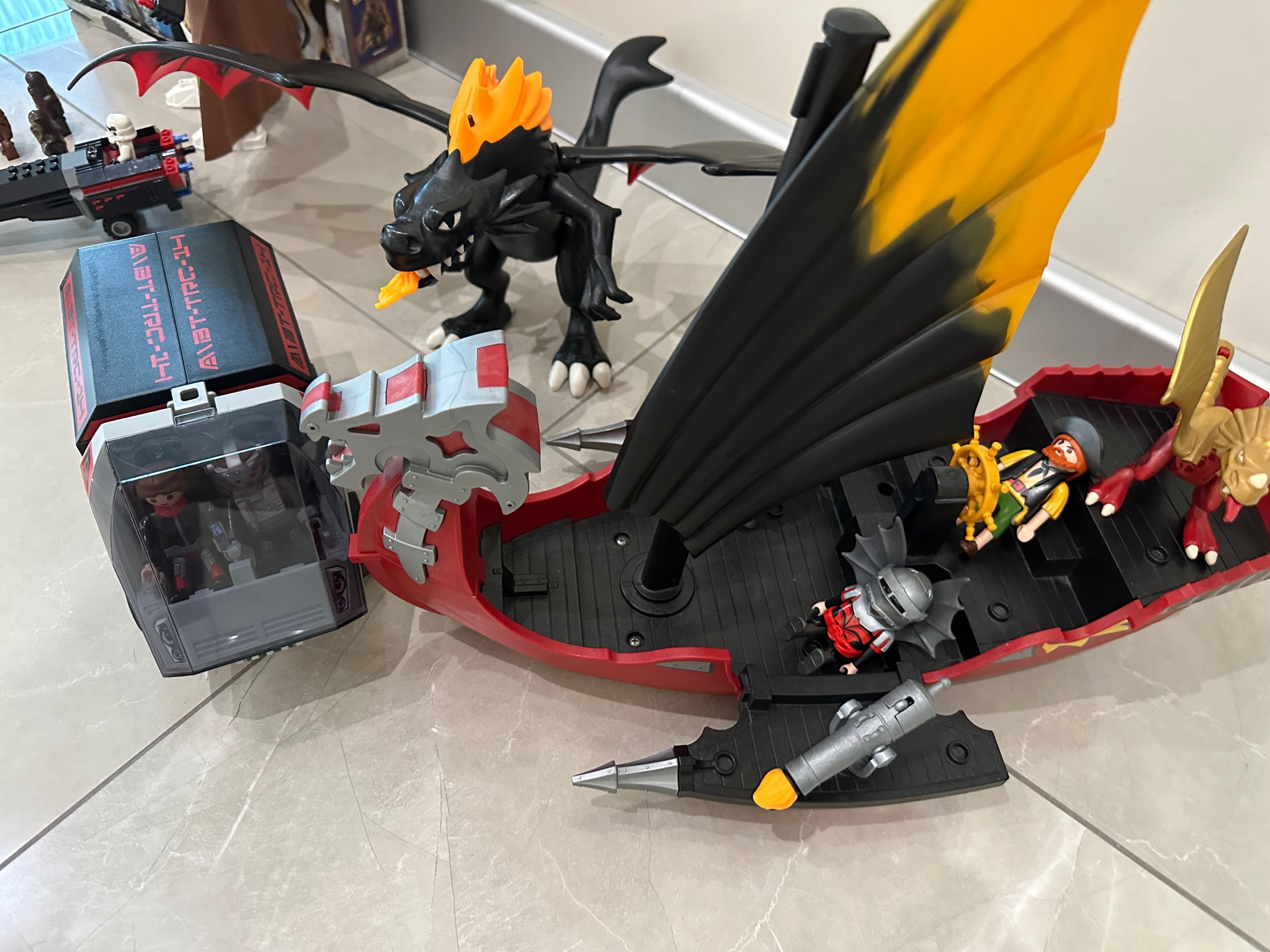 Playmobil Dragons играчки