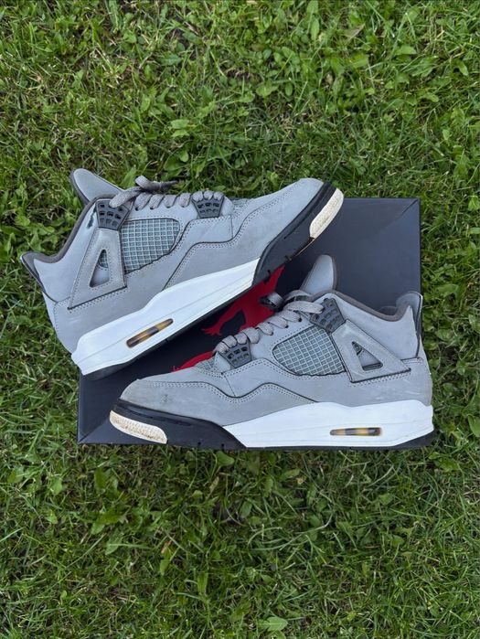 Vand Jordan 4 Cool Grey
