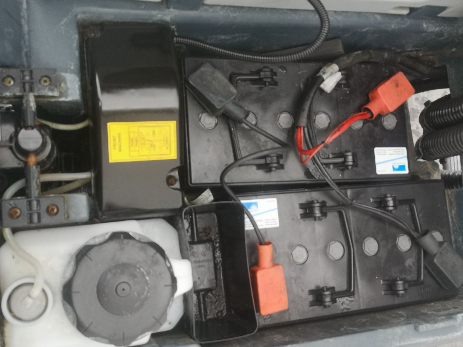 Подопочистваща Машина Nilfisk SC500 Eco Flex 24V