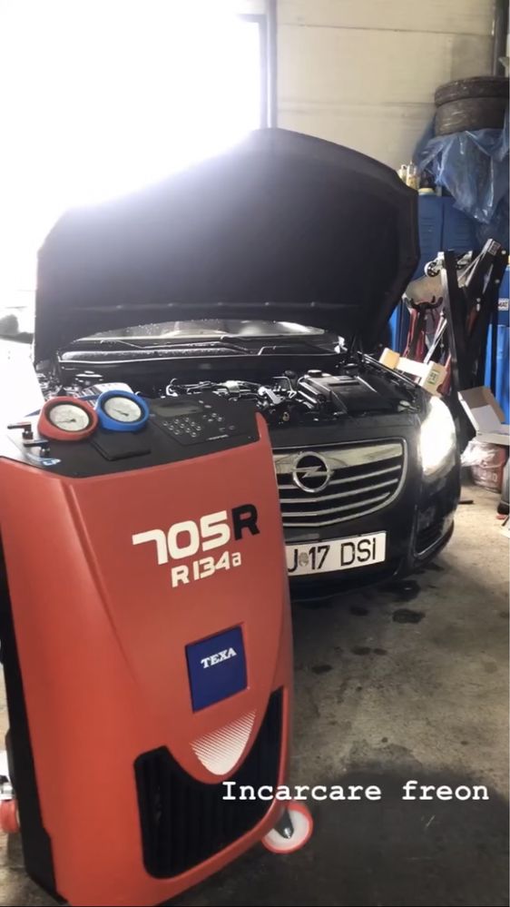 Service Auto Cluj Iris/Incarcare freon AC/Curatare Dpf