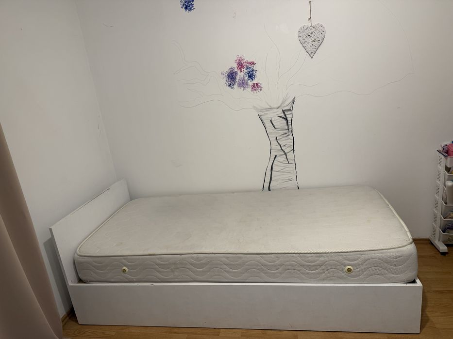 Donez pat si saltea o persoana