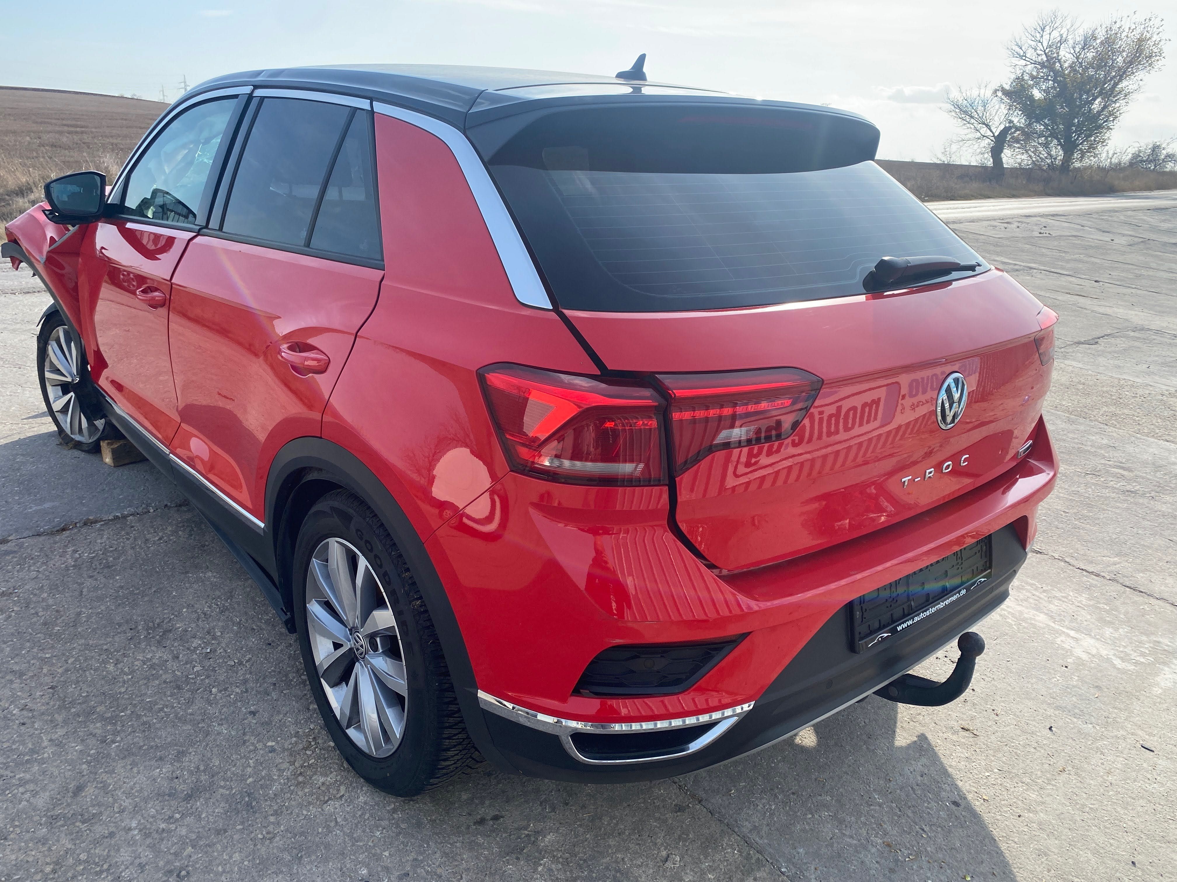 Volkswagen T-Roc 2.0 TDI 4 Motion, 150 ph., engine DFFA, 6 sp., 2018,