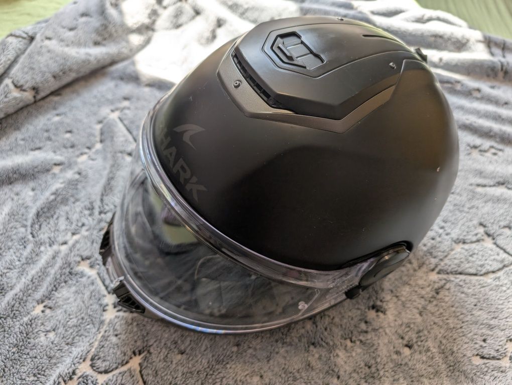 Каска Shark Spartan RS Black Matt XS (53-54см)
